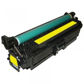 HP 507A - Toner générique équivalent au modèle HP CE402A pour HP LaserJet Enterprise 500 jaune