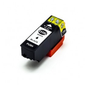 T3351 XL / T33XL  Cartouche Noire compatible Epson  Série Orange