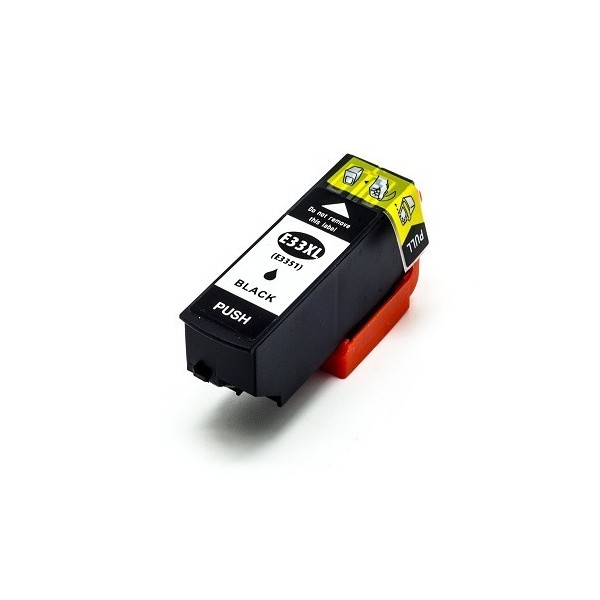 T3351 XL / T33XL  Cartouche Noire compatible Epson  Série Orange
