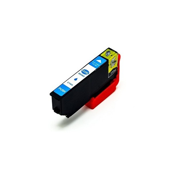 T3362 XL / T33XL  Cartouche Cyan compatible Epson - Série Orange