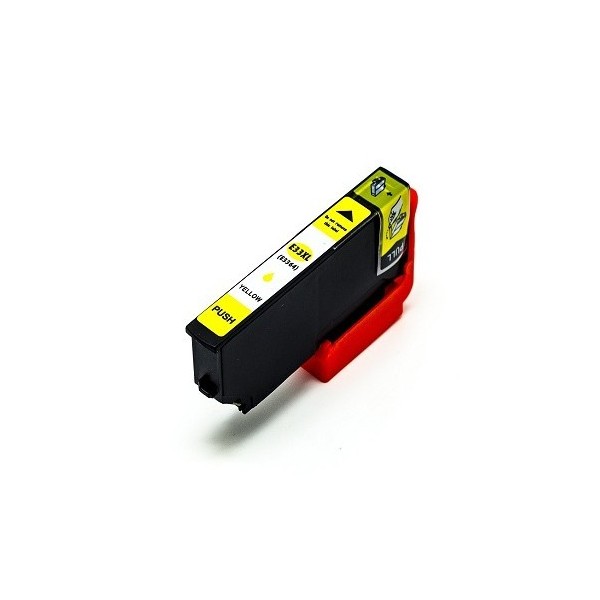 T3364 XL / T33XL  Cartouche Jaune compatible Epson - Série Orange