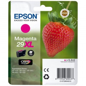 Cartouche d'encre EPSON T29 - Fraise magenta original T2993