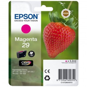 Cartouche d'encre Epson T29 magenta - 29 Fraise original