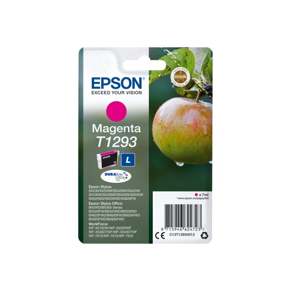 Epson T1293 Pomme - magenta - originale - cartouche d'encre