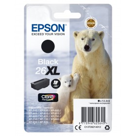 Epson T26XL Ours Polaire - à rendement élevé - cyan - originale - cartouche d'encre