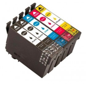 Epson 603XL Pack + 1 Noir cartouches d'encre compatibles Grande Capacité