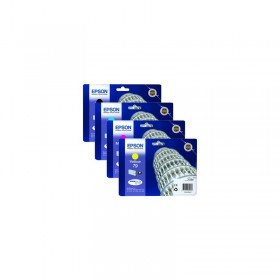 Epson 79 (T7911-T7914) Cartouche encre Originale pack BK/C/M/Y