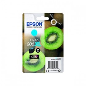 Epson 202 XL Cyan Cartouche encre Originale - 8.5ml