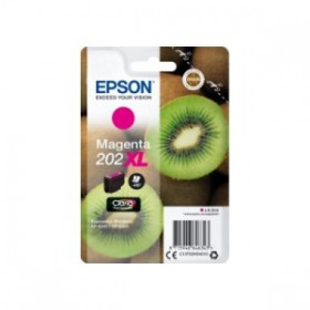 Epson 202 XL Magenta Cartouche encre Originale - 8.5ml
