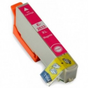 T2633 XL Magenta Cartouche Epson Compatible Premium Grande Capacité
