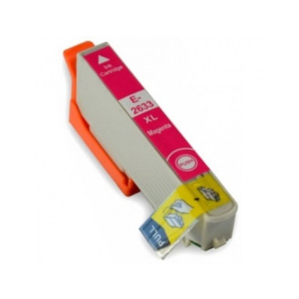 T2633 XL Magenta Cartouche Epson Compatible Premium Grande Capacité