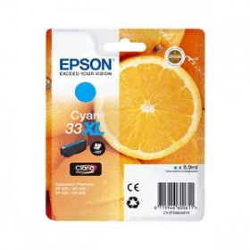 Cartouche encre Origine EPSON - Cyan - T3362XL - C13T33624012