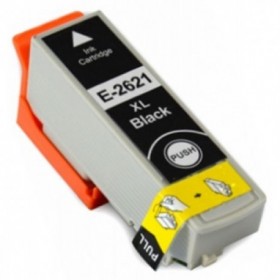 T2621 XL  Noire  Cartouche Epson Compatible Premium Grande Capacité