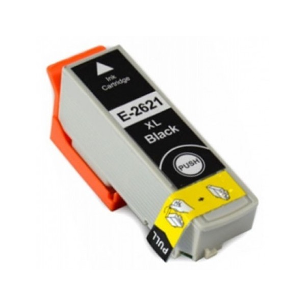 T2621 XL  Noire  Cartouche Epson Compatible Premium Grande Capacité