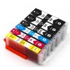 Cartouches encre Compatible Canon PGI-570/CLI-571 XL - Lot de 6