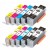Cartouches encre Compatibles Canon PGI-570/CLI-571 XL - Lot de 10