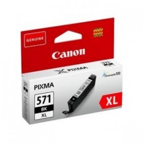 Cartouche encre Origine CANON CLI-571 BK Noir