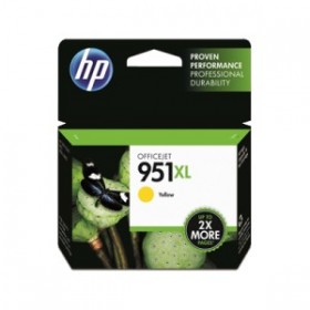 HP 951XL jaune - cartouche d'encre originale