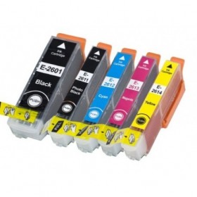 T26  Cartouches Multipack Epson Compatibles Premium