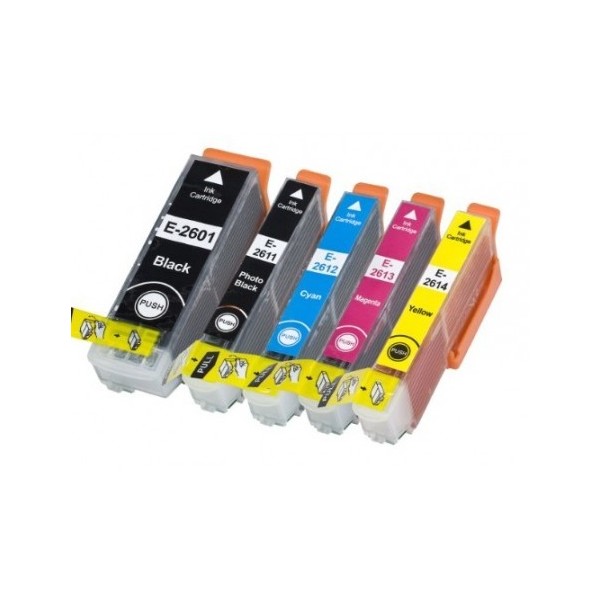 T26  Cartouches Multipack Epson Compatibles Premium