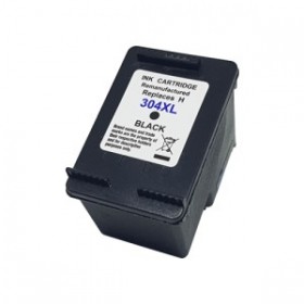 Compatible HP 304XL Noir Cartouche Remanufacturée Grande Capacité