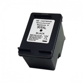HP 303 XL Noir Cartouche Remanufacturée Grande Capacité