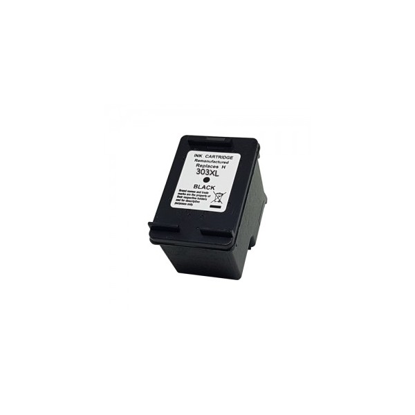 HP 303 XL Noir Cartouche Remanufacturée Grande Capacité