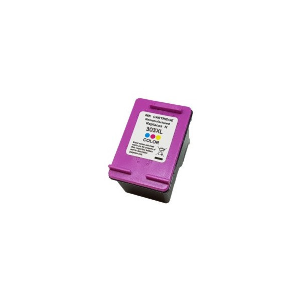 HP 303 XL Couleur Cartouche Remanufacturée Grande Capacité