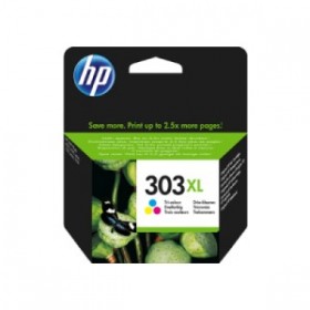 HP 303 XL - T6N03AE Couleurs Cartouche d'encre origine