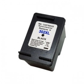HP 302XL Noir Cartouche Remanufacturée Grande Capacité