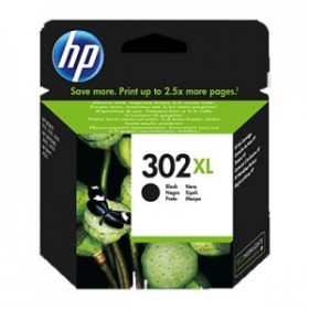 HP 302 XL - F6U68AE Noir Cartouche d'encre origine