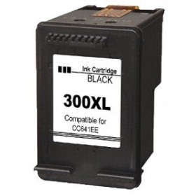 Compatible HP 300 XL Noire Cartouche Remanufacturée Grande Capacité