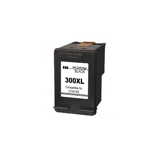 Compatible HP 300 XL Noire Cartouche Remanufacturée Grande Capacité
