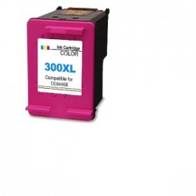 Compatible HP 300 XL Couleur Cartouche Remanufacturée Grande Capacité