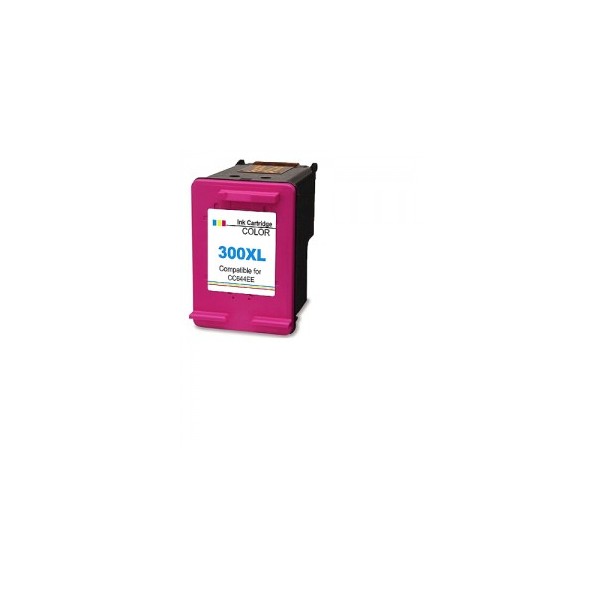 Compatible HP 300 XL Couleur Cartouche Remanufacturée Grande Capacité