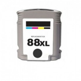 HP88 XL Noire Cartouche Remanufacturée Grande Capacité UPRINT
