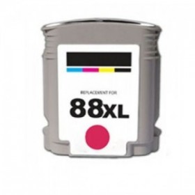 HP88 Magenta Cartouche Remanufacturée Grande Capacité UPRINT
