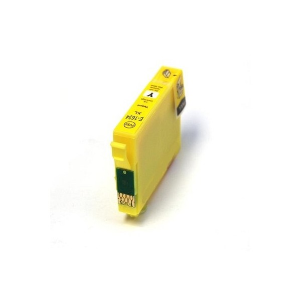 16XL  T1634   Jaune Cartouche d'encre Compatible Epson  Premium  Grande Capacité