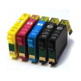 16XL  T1636   Cartouches d'encre Compatible  Multipack Epson  Premium Grande Capacité