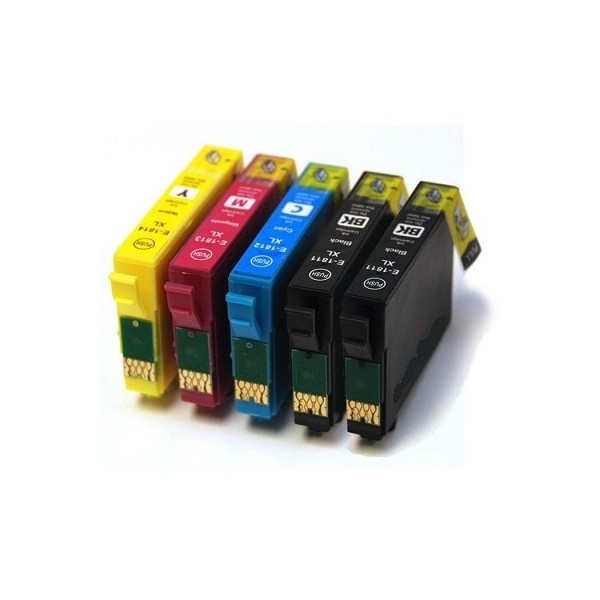 16XL  T1636   Cartouches d'encre Compatible  Multipack Epson  Premium Grande Capacité