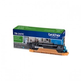 Toner laser origine Brother TN-247 CYAN - 2300 pages