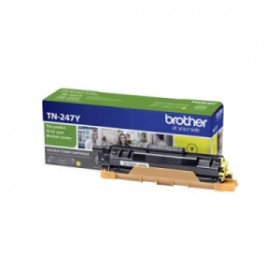 Toner laser origine Brother TN-247 JAUNE - 2300 pages