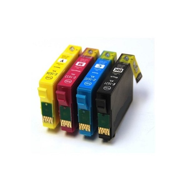 16XL  T1636   Compatible Multipack Epson Grande Capacité