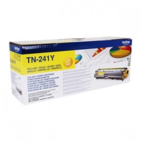 Toner laser origine Brother TN-241Y Jaune