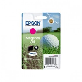Cartouche Marque Epson 34 / T3463 magenta - Balle de Golf