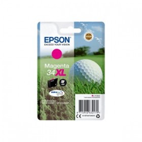 Cartouche Epson 34XL / T3473 magenta - Balle de Golf