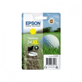 Cartouche Epson 34XL / T3474 jaune - Balle de Golf