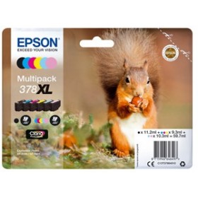 378XL 4 Couleurs - - (Multipack Noir(e) / Cyan / Magenta / Jaune / Cyan (brillant) / Magenta (brillant)