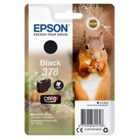 CARTOUCHE ORIGINE MARQUE Epson 378 Noir