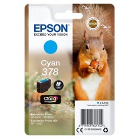 CARTOUCHE ORIGINE MARQUE Epson 378 Cyan
